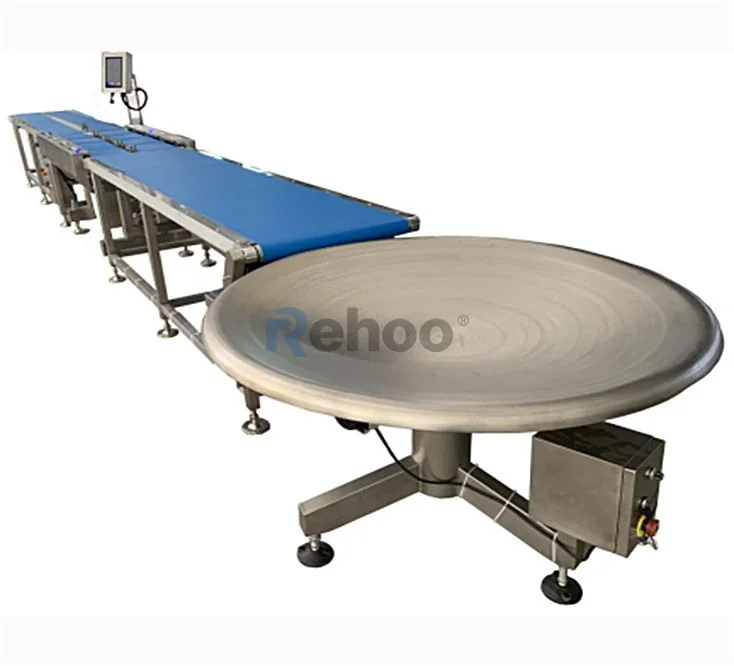 Sản phẩm REHOO MHW-P8, Dây chuyền cân định lượng